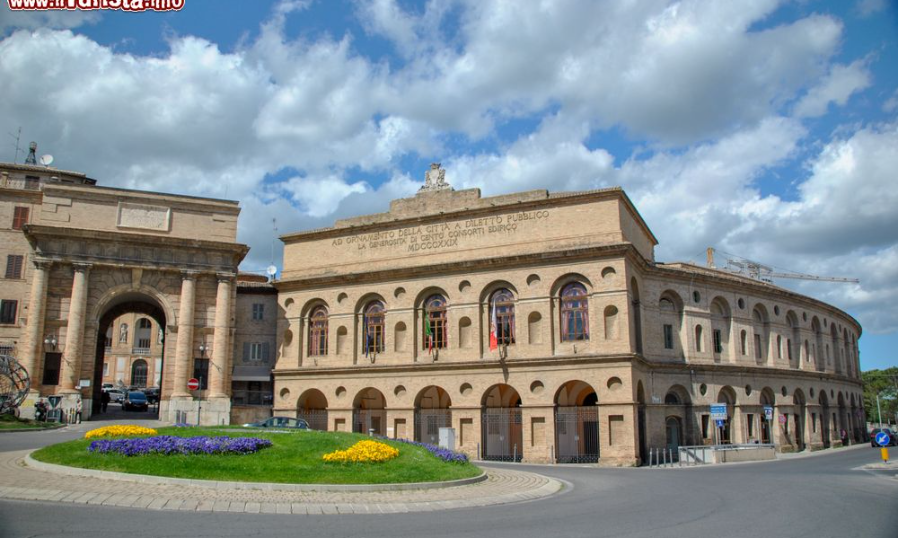 LO SFERISTERIO DI MACERATA