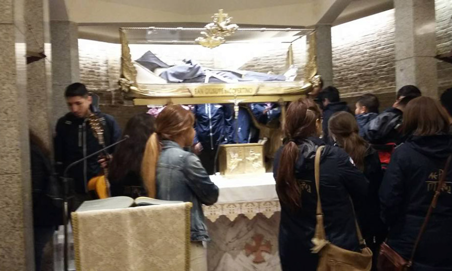 Osimo e San Giuseppe da Copertino
